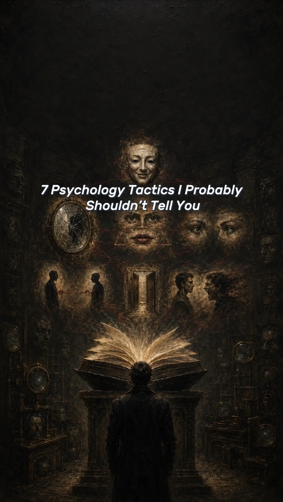 Want to understand attraction, suggestion, emotional control, and human nature o
