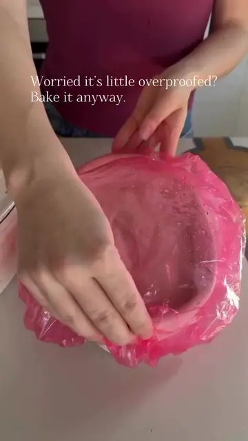 Always 👏 bake 👏 it 👏 anyway 👏 you just never know! #sourdoughasmr #asmr #foo