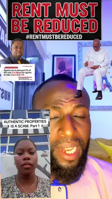 AUTHENTIC PROPERTIES IS ALSO A SCAMMER POSING AS AN AGENT AROUND LAPAZ AND ITS E
