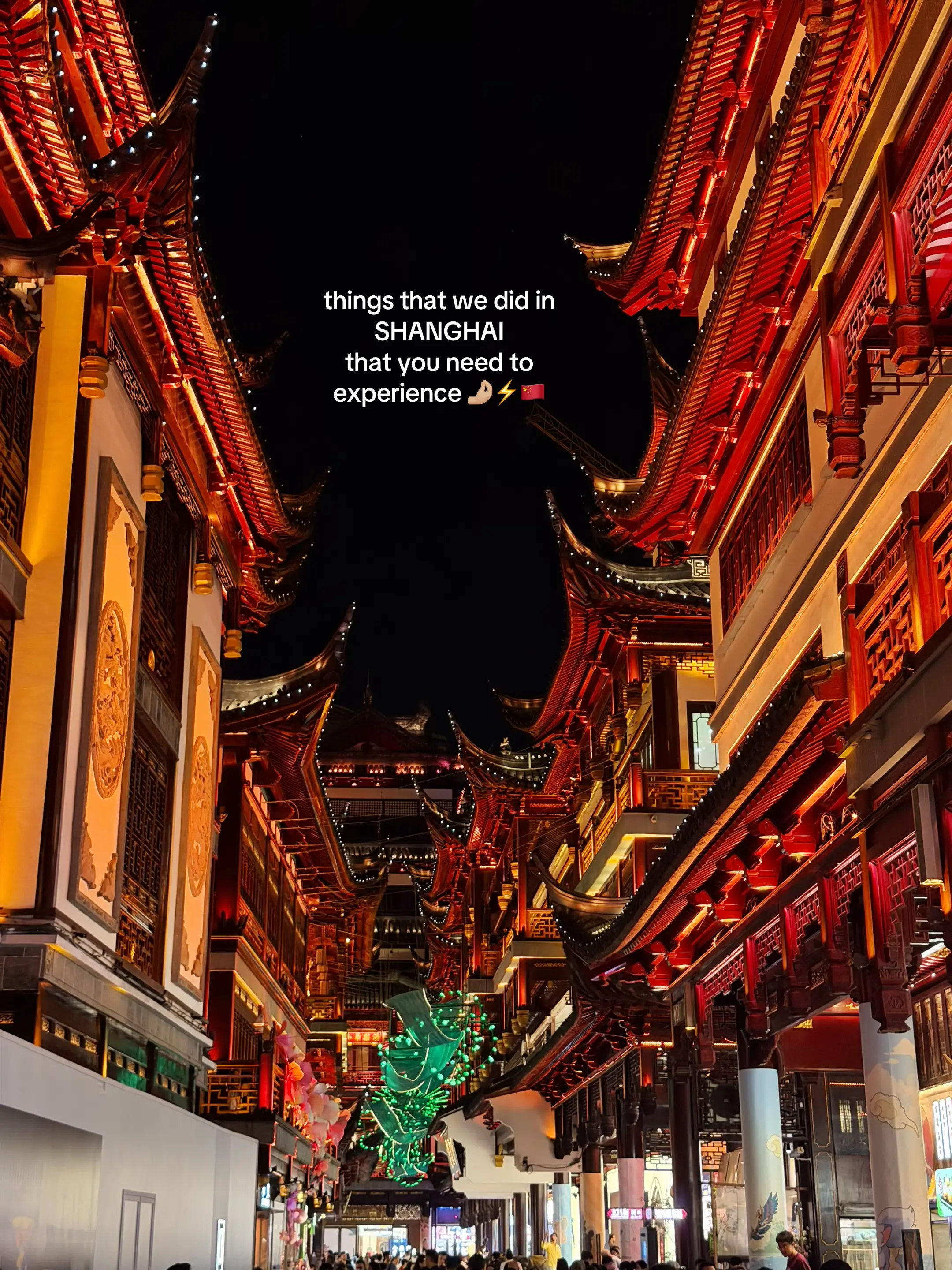 here are my best recommendations after spending a week in shanghai!!! #shanghai 