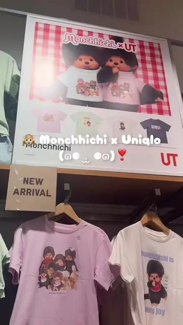 🙊Monchhichi x Uniqlo 🙉❣️The Uniqlo cutest collab yet 🥰❣️@UNIQLO USA #uniqlo #