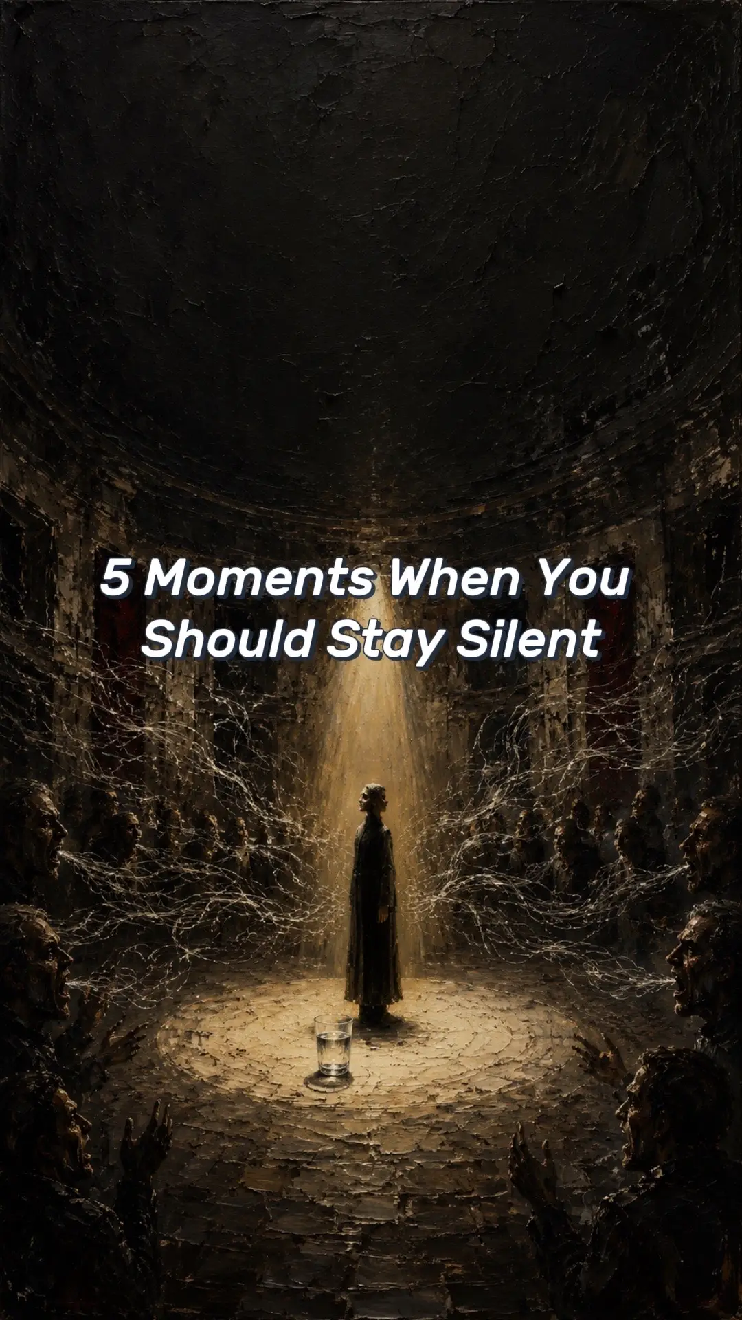 Sometimes, silence isn’t surrender—it’s how you begin to hear yourself more clea