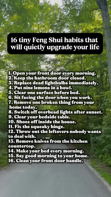 Most people think Feng Shui is just about decorating your home 🏡 For me, it’s a