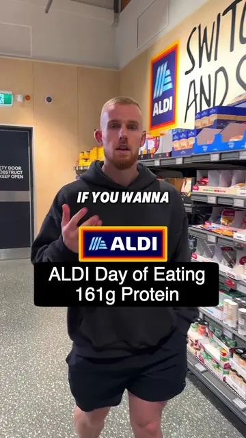 Simple High Protein Aldi Meal Plan 🛒💨 🥣 Overnight Berry Weet-Bix  * 3 Weet-Bi