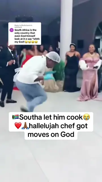 Replying to @Multivitamin 🇿🇦Southa let him cook😭❤️🙏🏾hallelujah chef got mov