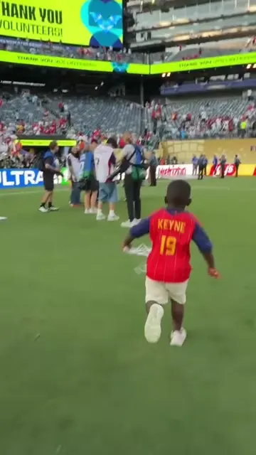 Keyne, Lamine Yamal’s little brother, steals all the spotlight at the World Cup.