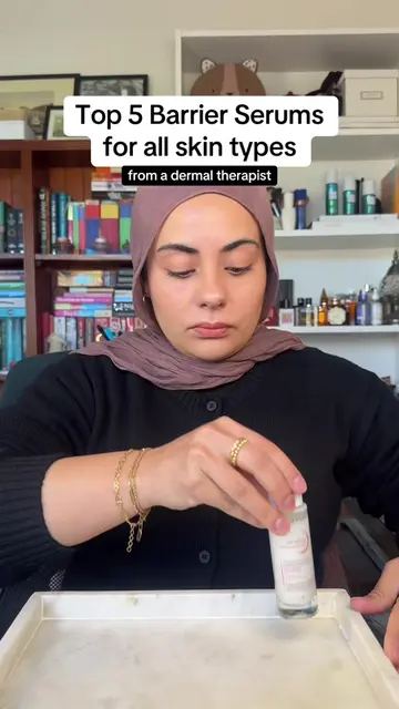 Everyone should have a barrier serum in their routine. They can be used whenever