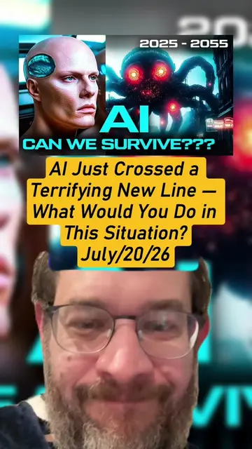 AI Just Crossed a Terrifying New Line — What Would You Do in This Situation?
 #A
