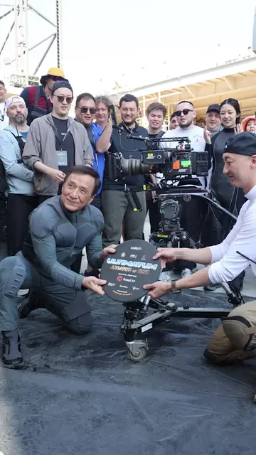 История начинается 🎬 В Актау стартовала работа над фильмом «Доспехи бога: Ульти