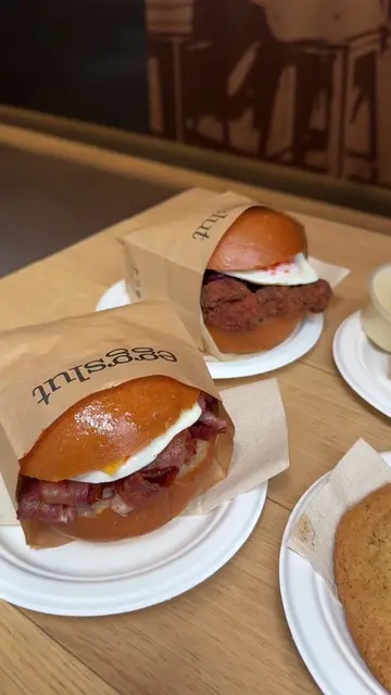 Planning my next visit ASAP😍🍳 @eggslut UK #eggslut #eggslutmcr #Foodie #places