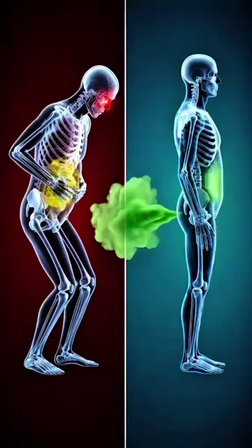 💨 Gas Stuck? Try This Yoga! #GutHealth #YogaTips #Bloating #fyp #indianyogaguru