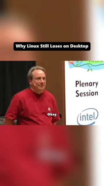 Why Linux Still Struggles to Replace Windows on Desktop Computers #linustorvalds