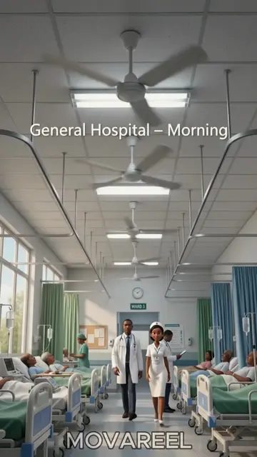 One act of kindness changed her life forever. ❤️ A kind nurse in a Nigerian hosp