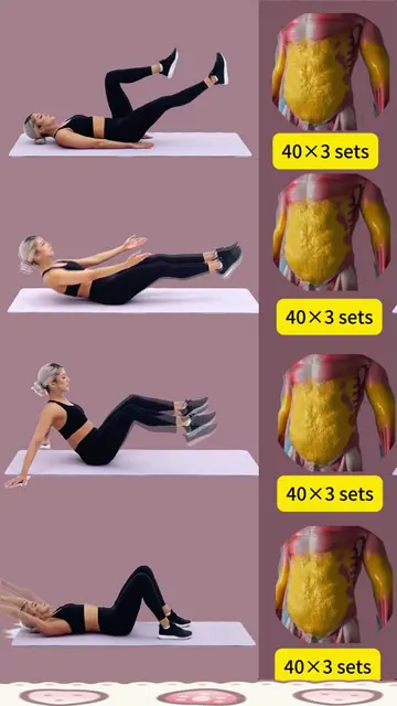 Get fit with these easy moves!#women #noequipmentworkout #fitness #homeworkout #