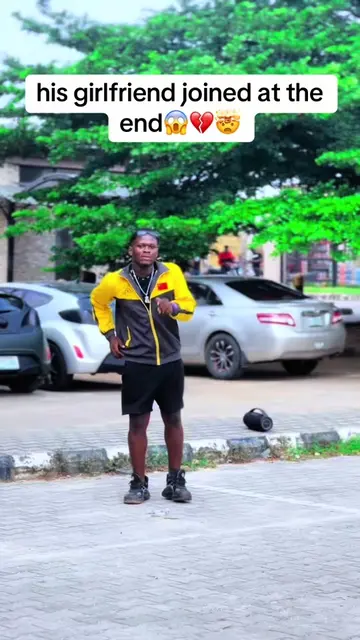 Her boyfriend was shocked 😱💔🤯    Trending song: ‘’What’s my name baba’’   dan