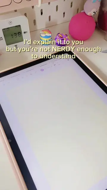 But if you think you are nerdy enough, drop your answer on the comments!  #freen