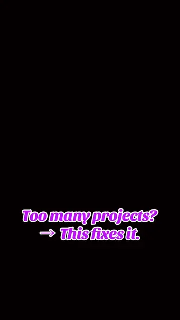 Juggling too many projects and losing track of every deadline? Managing multiple