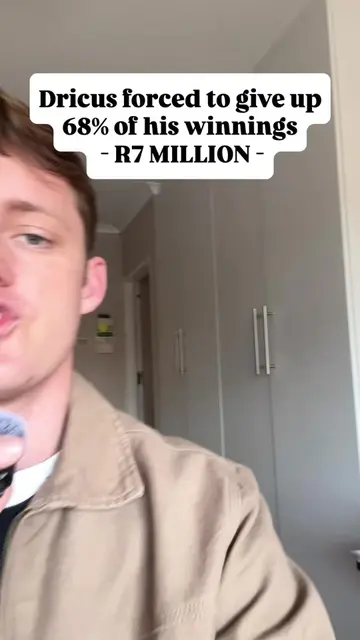 💰 Dricus du Plessis just banked $621,000 for this fight… but SARS is getting a 