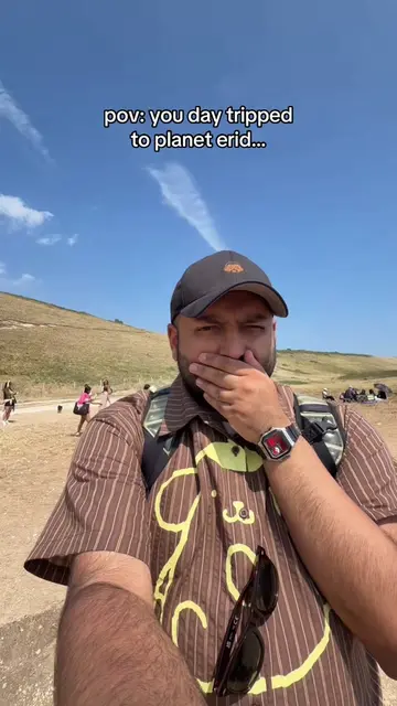 can’t believe they made planet erid from project hail mary in real life… 📍 durd