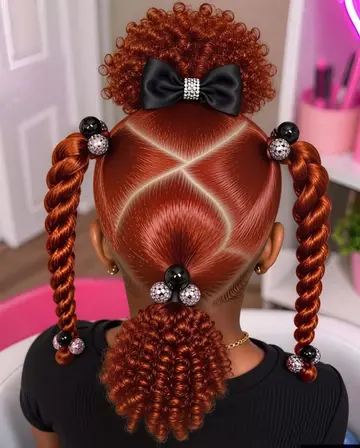Hairstyles for Women - Hair Style For Girls (Cheche Kule for Kids) Hairstyles. �