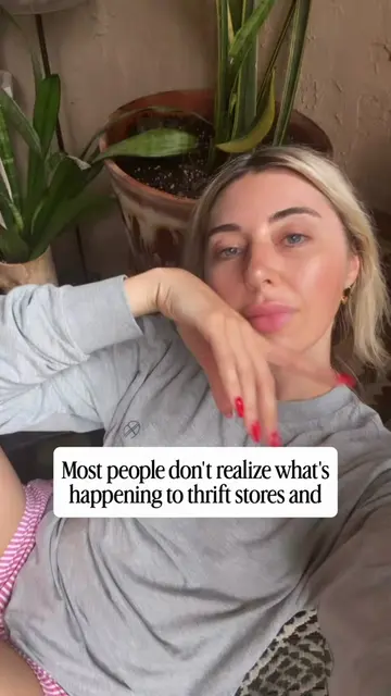 Most people are about to miss this entirely. The secondhand market is changing f