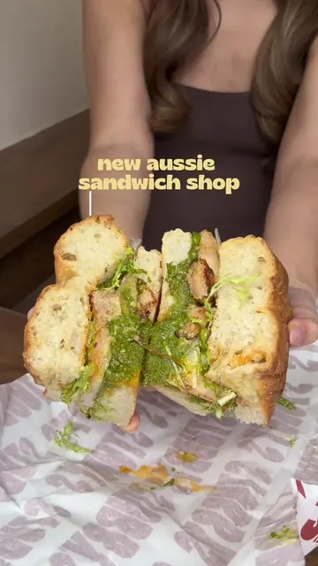 London’s new sandwich spot 🥪 Any sandwich shop that doubles as a wine and cockt