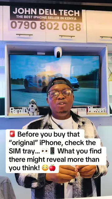 One of the easiest ways to check whether an iPhone is original and has its origi