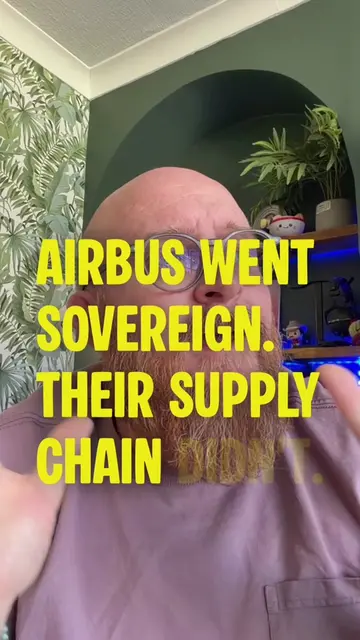 Airbus just moved 900 critical apps off AWS and onto a French cloud provider. Bi