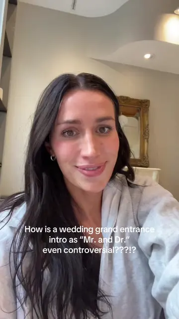 @mara w/ the most beautiful wedding intro #womeninstem #weddingday #womenpower #