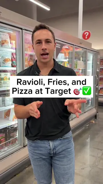 Did you know Target actually has healthy versions of comfort food? 🍕🍟 Here are