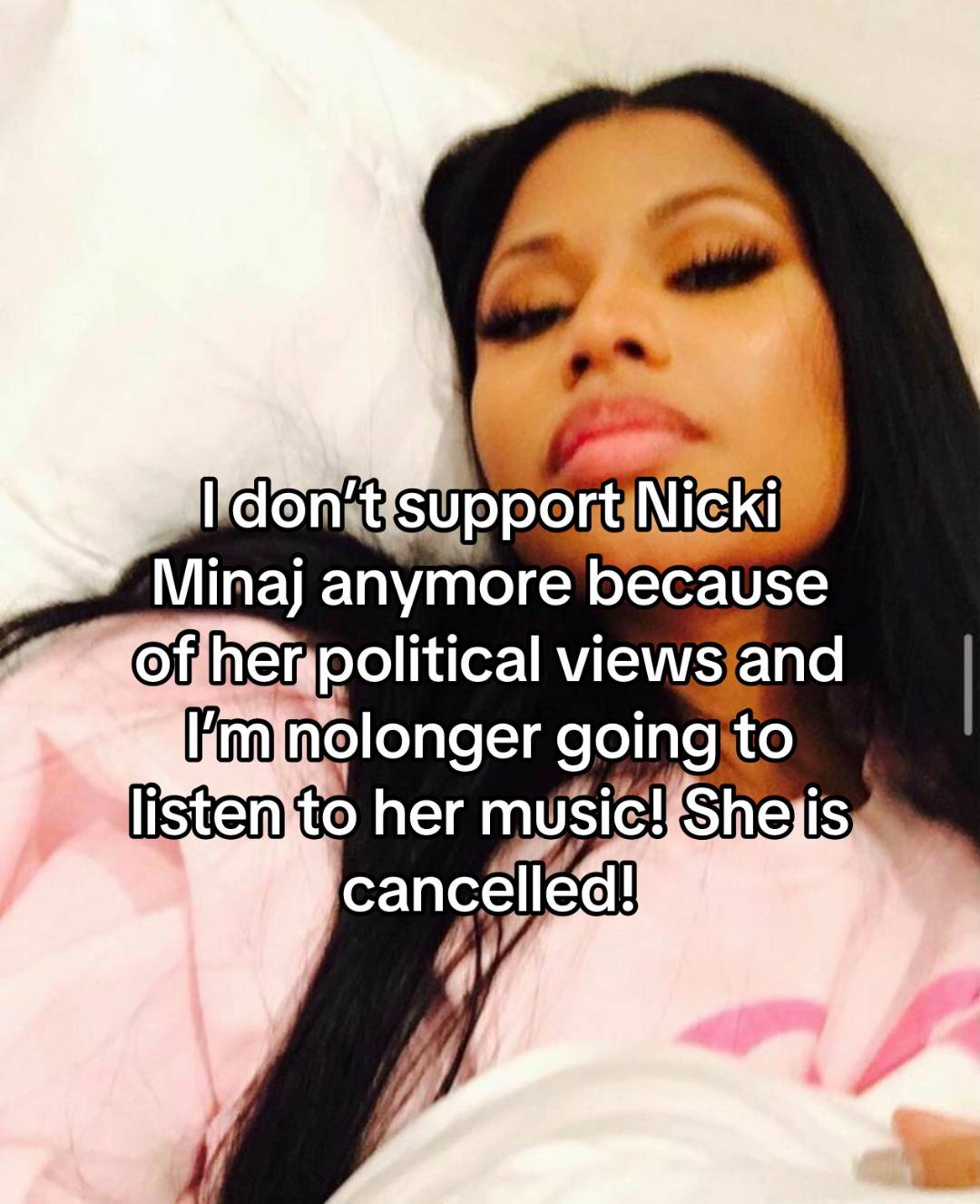 On my mama. It’s some bullshit I’ll never say! Thats my Queen forever!!! And eve