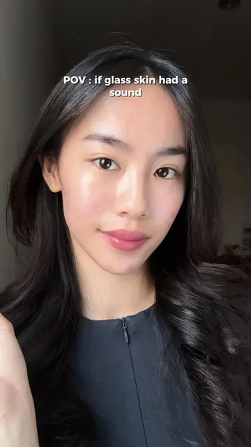 Glass skin with Daily Hydration Moist from MK SKIN🤍 #MKSKIN #fyp 