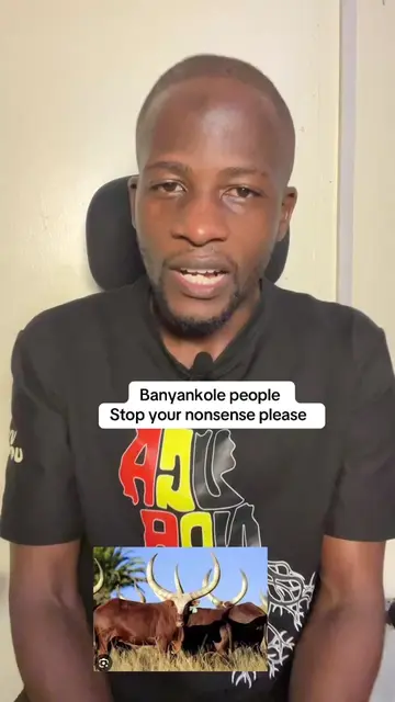 Banyankole people please stop promising cows in the comment section our friends 