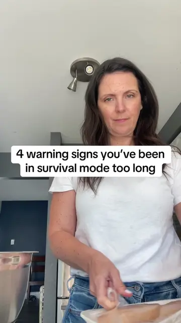 Most moms don’t realize they’re in survival mode because they’re still functioni