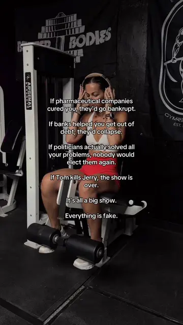 everything. is. fake. 