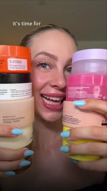 Let’s talk eye patches! Today we’re deep diving into @medicube US Store NEW koji