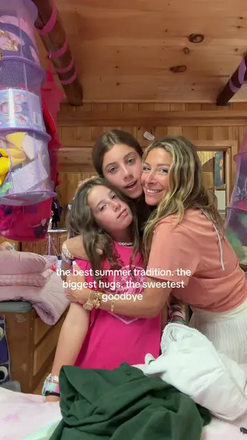 camp visiting day hugs with my babies 💗 core memories, most special place 💗 #c