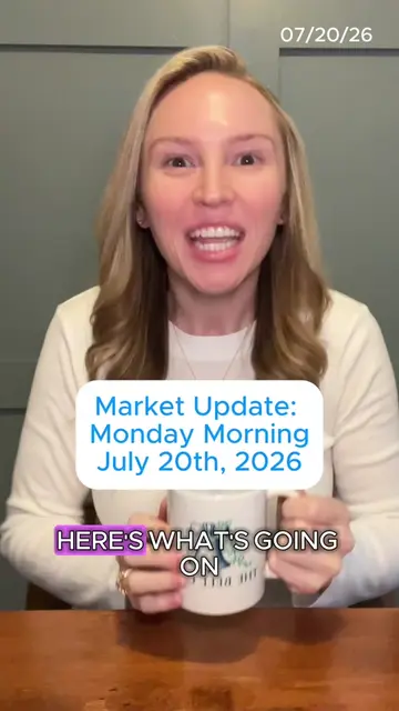 A great start, a rough finish. The market had its best bank-earnings week ever a