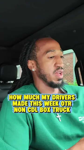 A lot of people ask how do i pay my drivers or how much do they make being OTR �