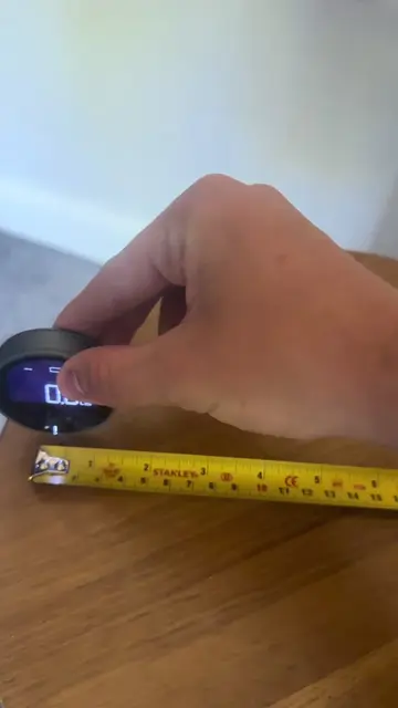Stop, measure, tracked. Link in bio #fyp #homeimprovement #tiktokmademebuylt #ga