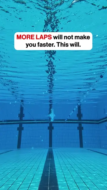 Most swimmers who are stuck think the same thing. I need to swim more. More sess