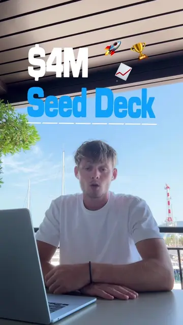 Walking you through the pitch deck of one of our portfolio companies that’s has 