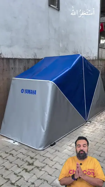 Wall Mounted Foldable Car Canopy Business Idea