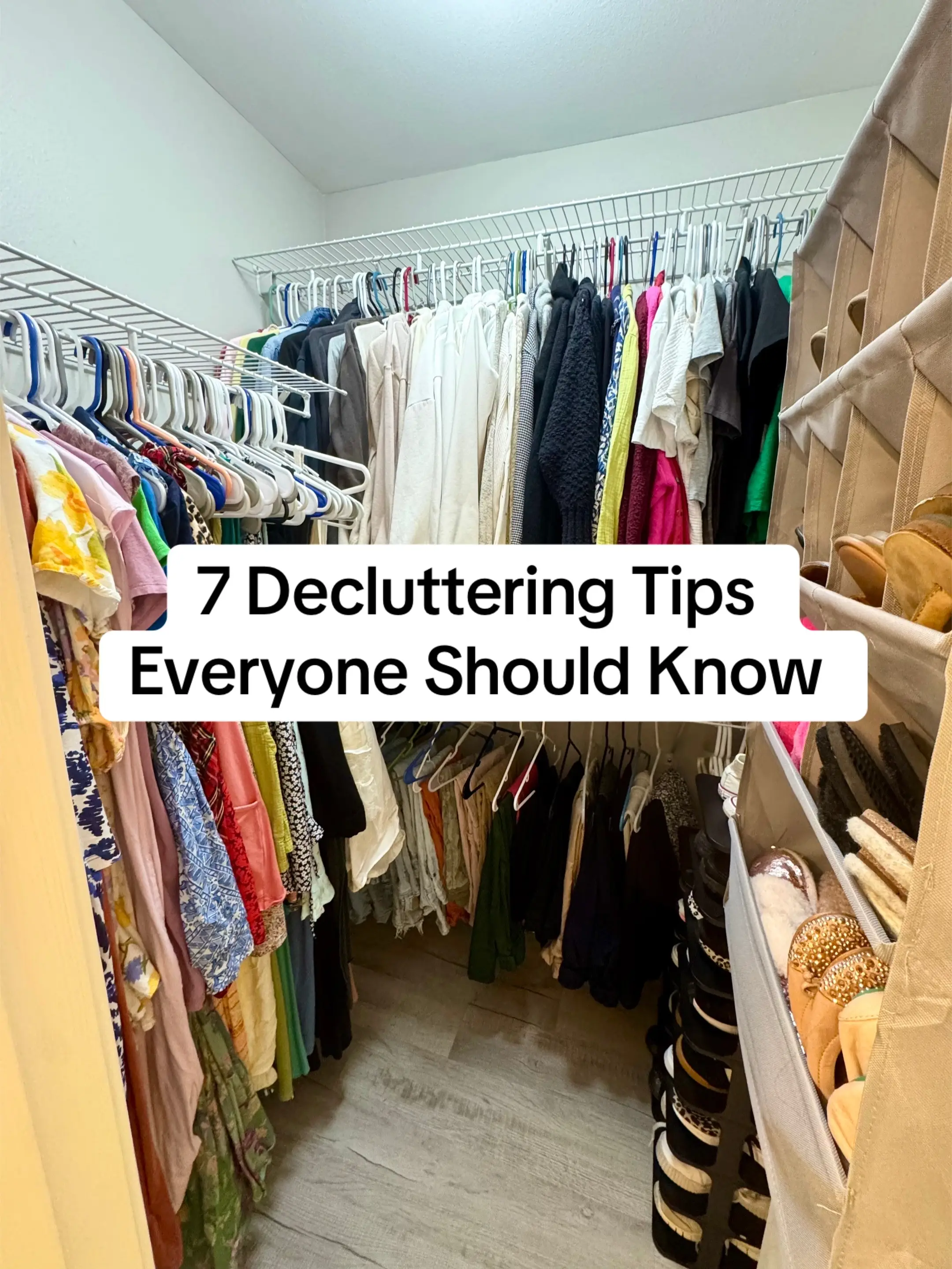 Remember: A clutter-free home isn’t about having less it’s about making room for