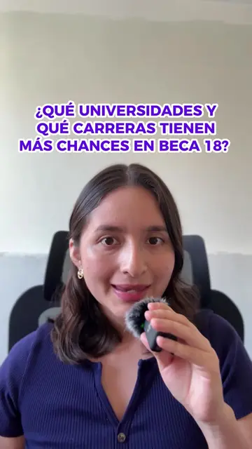 ¿Qué universidades y carreras tienen más chances en Beca 18? 📚󰐟 Descubre el ra