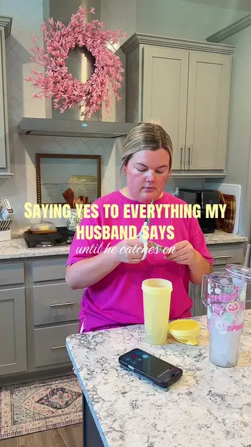 This has to be the most wholesome laugh I’ve heard from my husband in a while & 