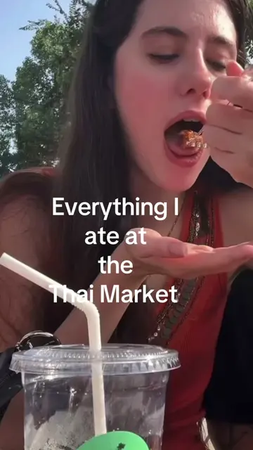 Bring cash, your friends, & a stomach to fill!! 🥡🥢🥭🧋 #mangostickyrice #thaif