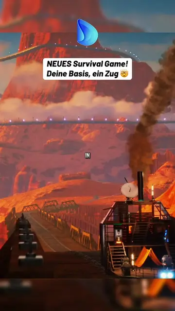 NEUES Survival Game auf Schienen! 🔥 Perfekt für dich und deine Freunde! #gaming