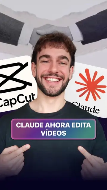 Claude se acaba de convertir en un editor de vídeos. Sí, ahora también puede edi