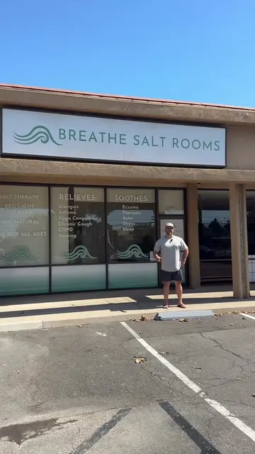 Breathe Salt Rooms in Brea is one of the most unique wellness experiences we’ve 